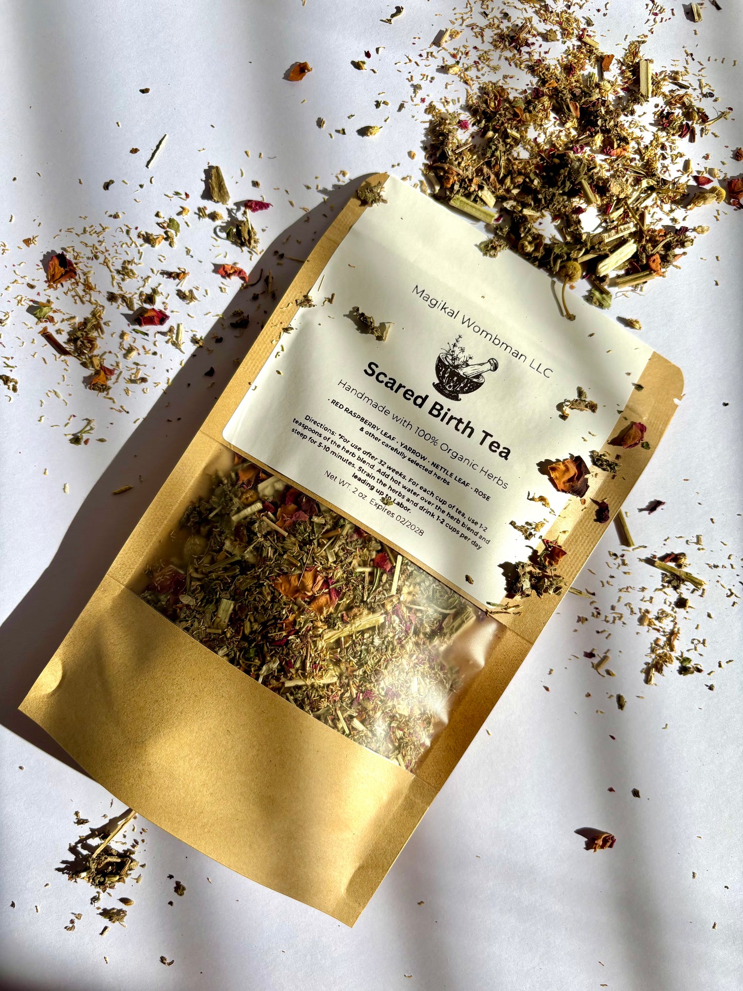 Sacred Birth Tea (Labor Preparation)