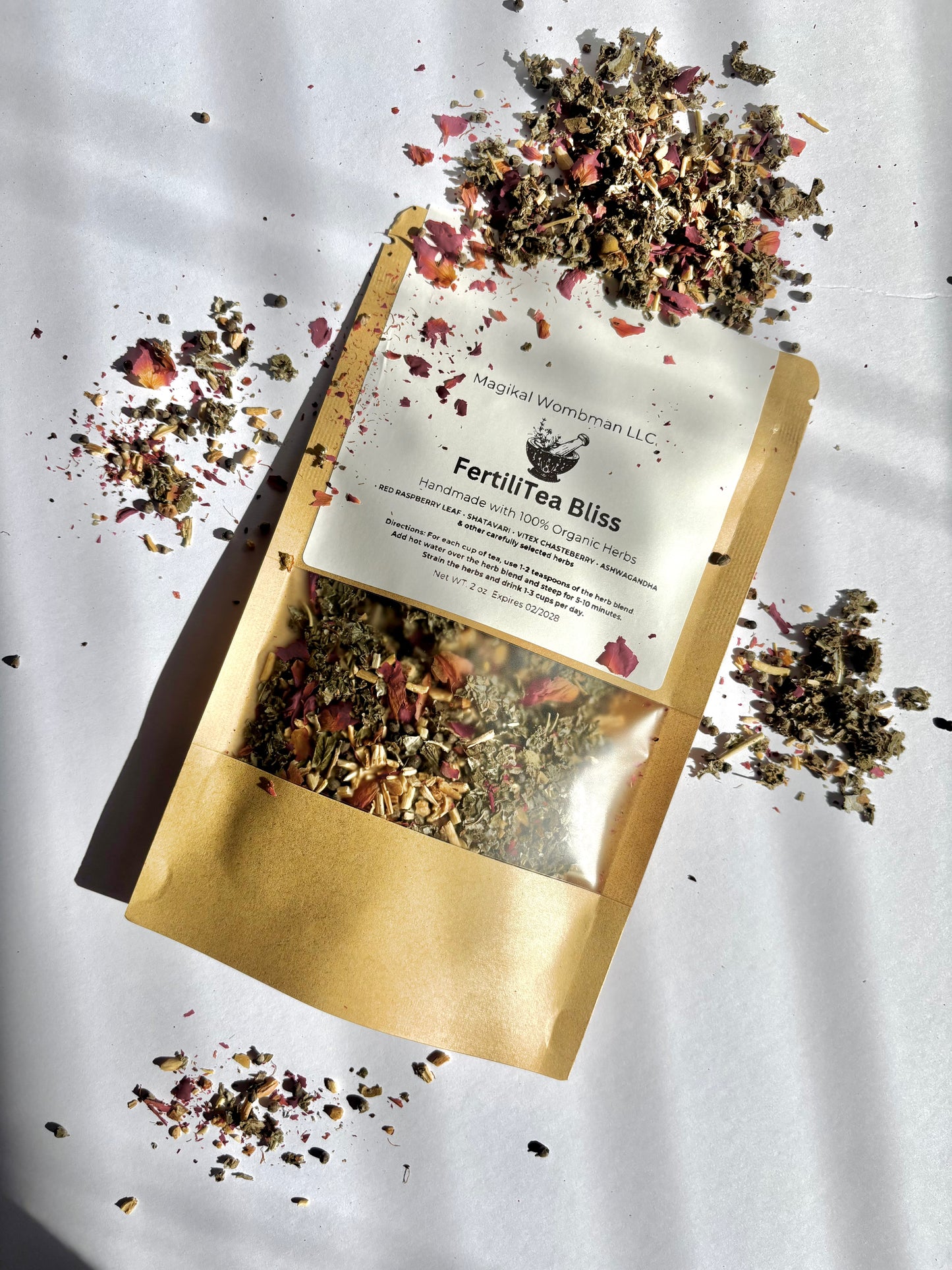 FertiliTEA Bliss (Supports Conception + Hormonal Balance)