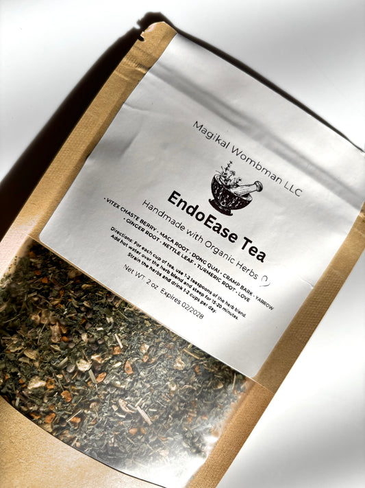 EndoEase Tea (Endometriosis + Pelvic Support)
