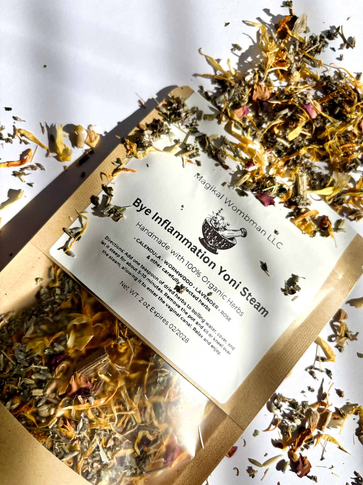 Bye Inflammation Yoni Steam (Ease Pelvic Pain + Soothes Tissues)