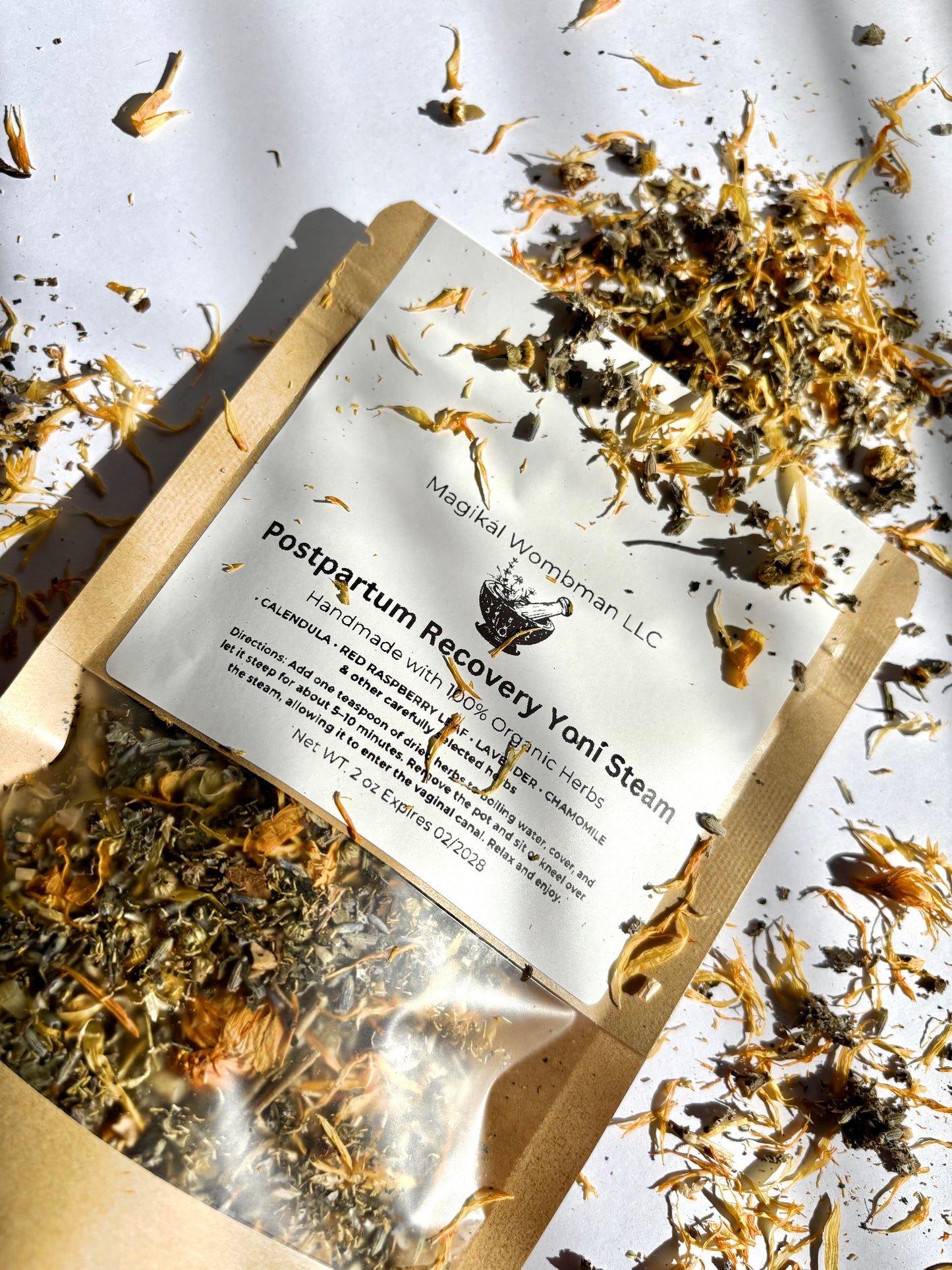 Postpartum Recovery Yoni Steam (Uterus Toning + Hormonal Balance)