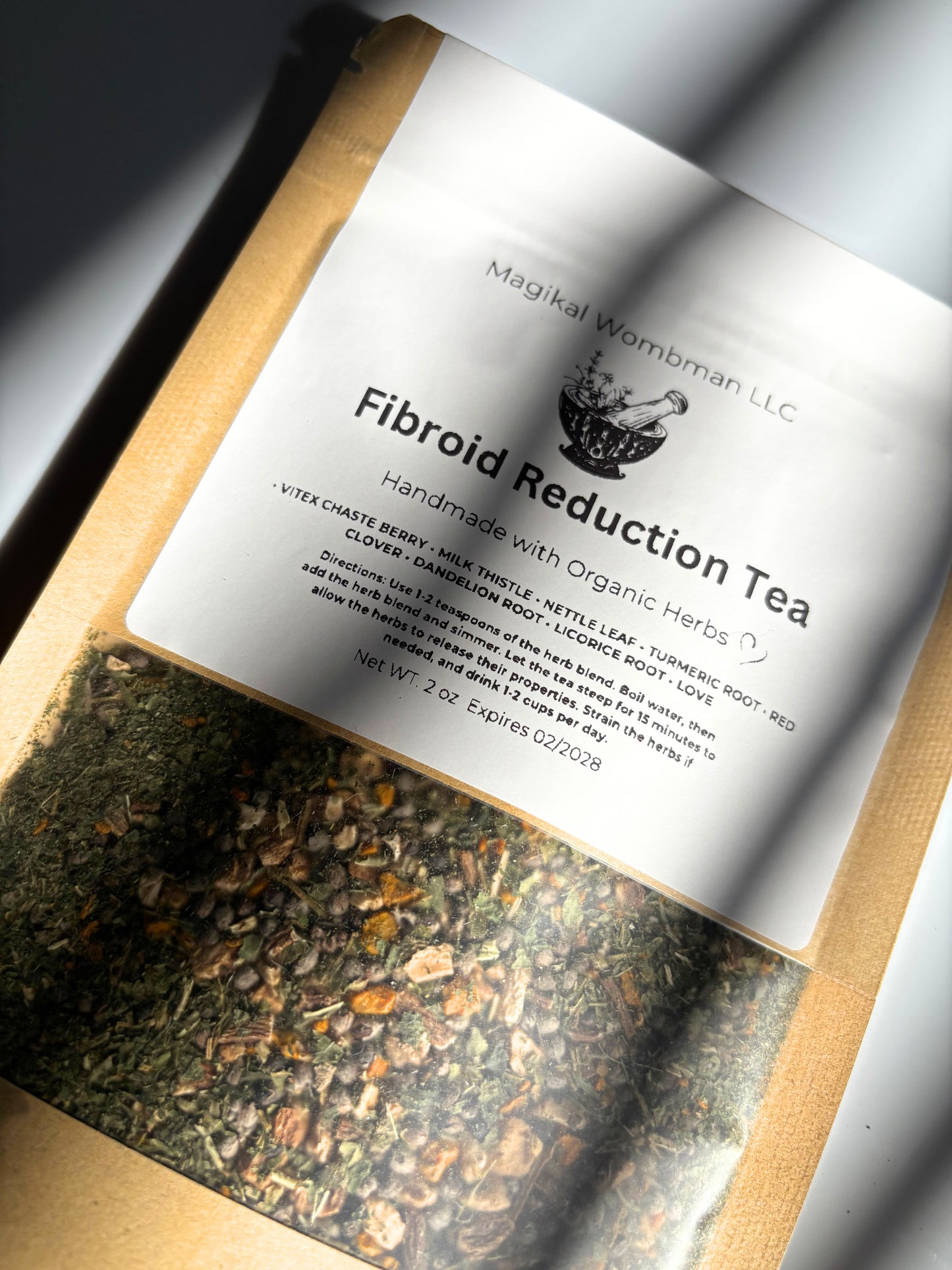 Fibroid Reduction Tea