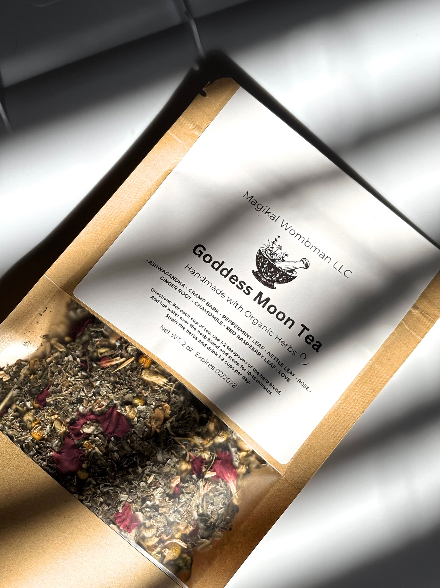 Goddess Moon Tea (PMS + Menstrual Support)