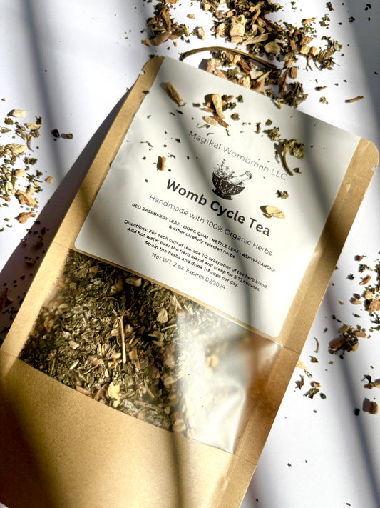 Womb Cycle Tea (PCOS + Hormonal Support)