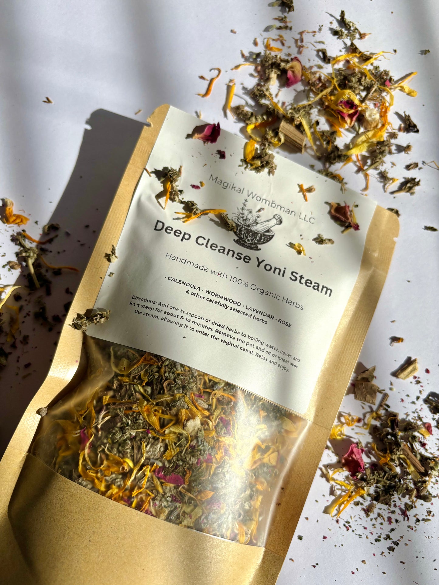 Deep Cleanse Yoni Steam (Balance pH + Vaginal Flora)