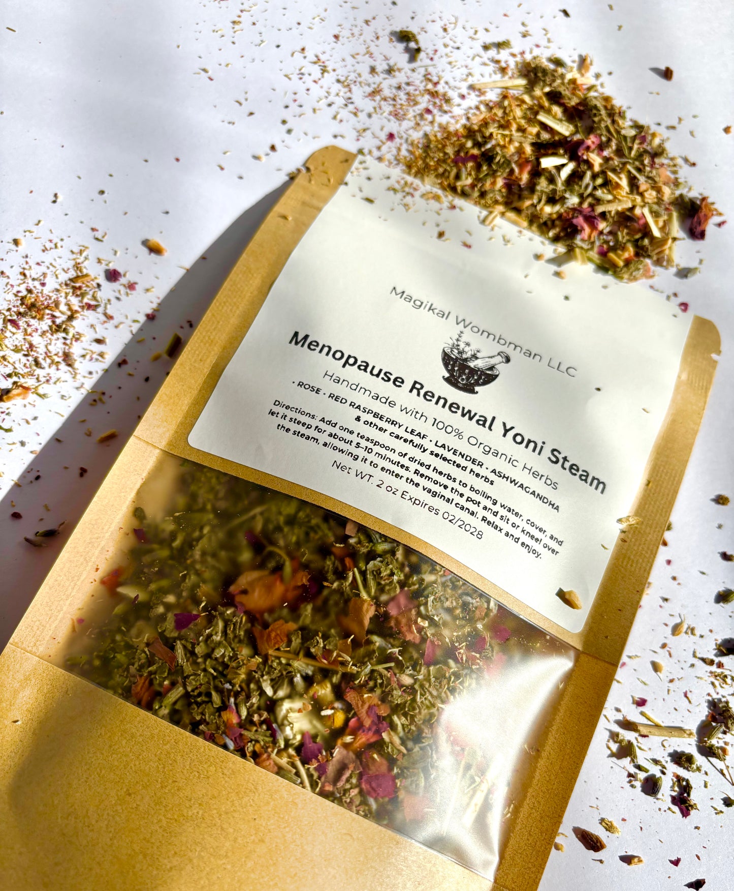 Menopause Renewal Yoni Steam (Promotes Vaginal Moisture + Hormonal Balance)