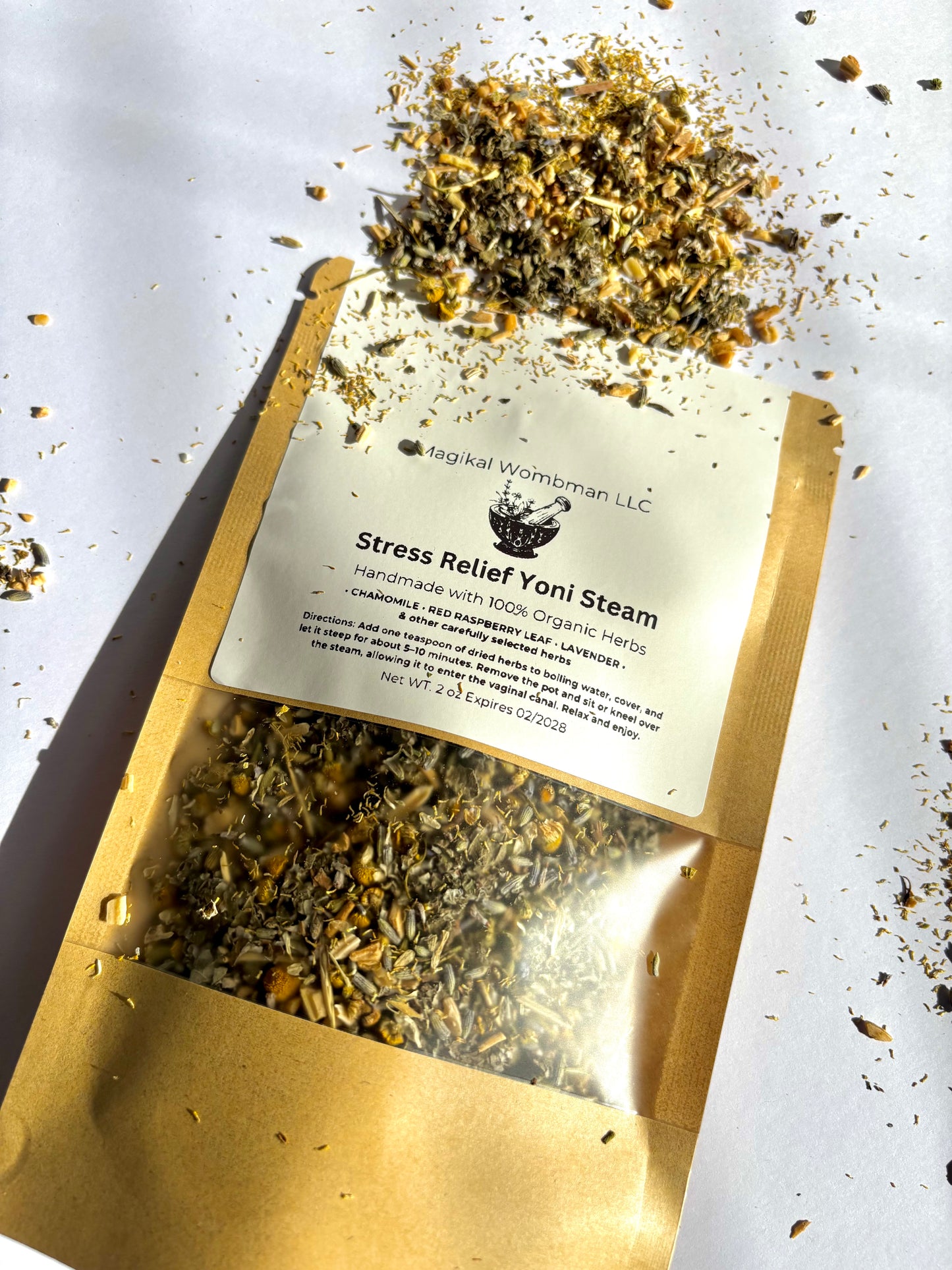 Stress Relief Yoni Steam (Emotional Support + Relaxation)