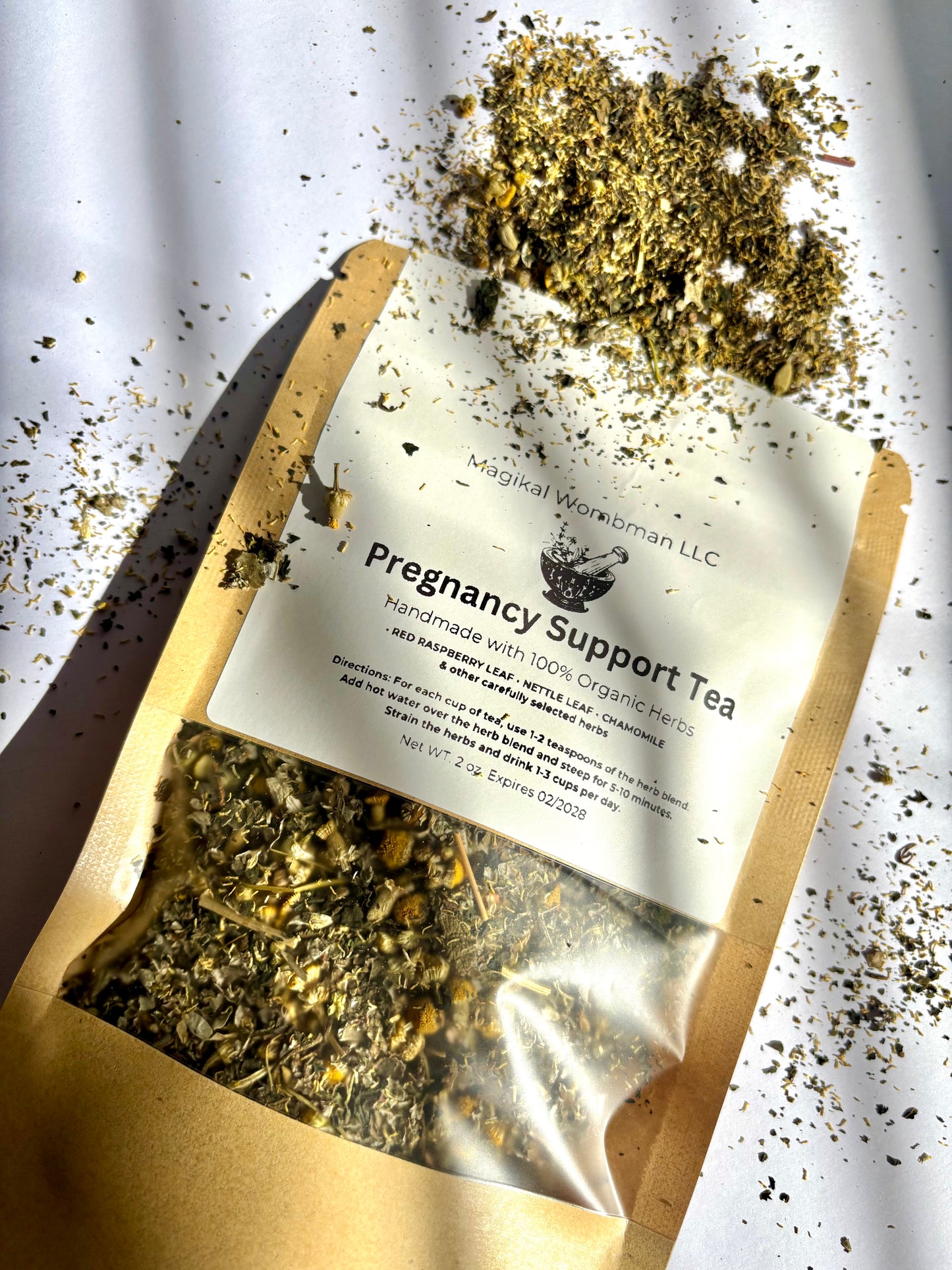 Pregnancy Support Tea