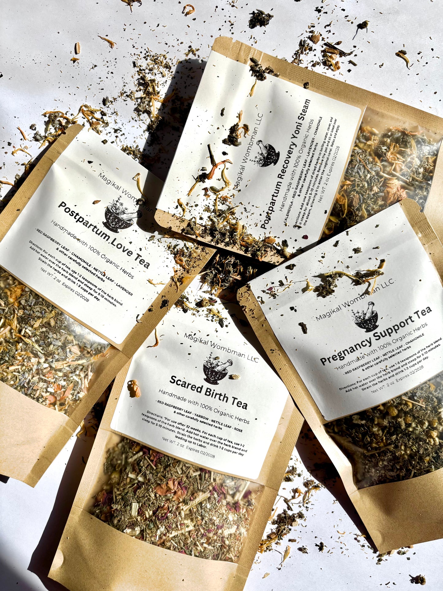 MaterniTEA Care Bundle