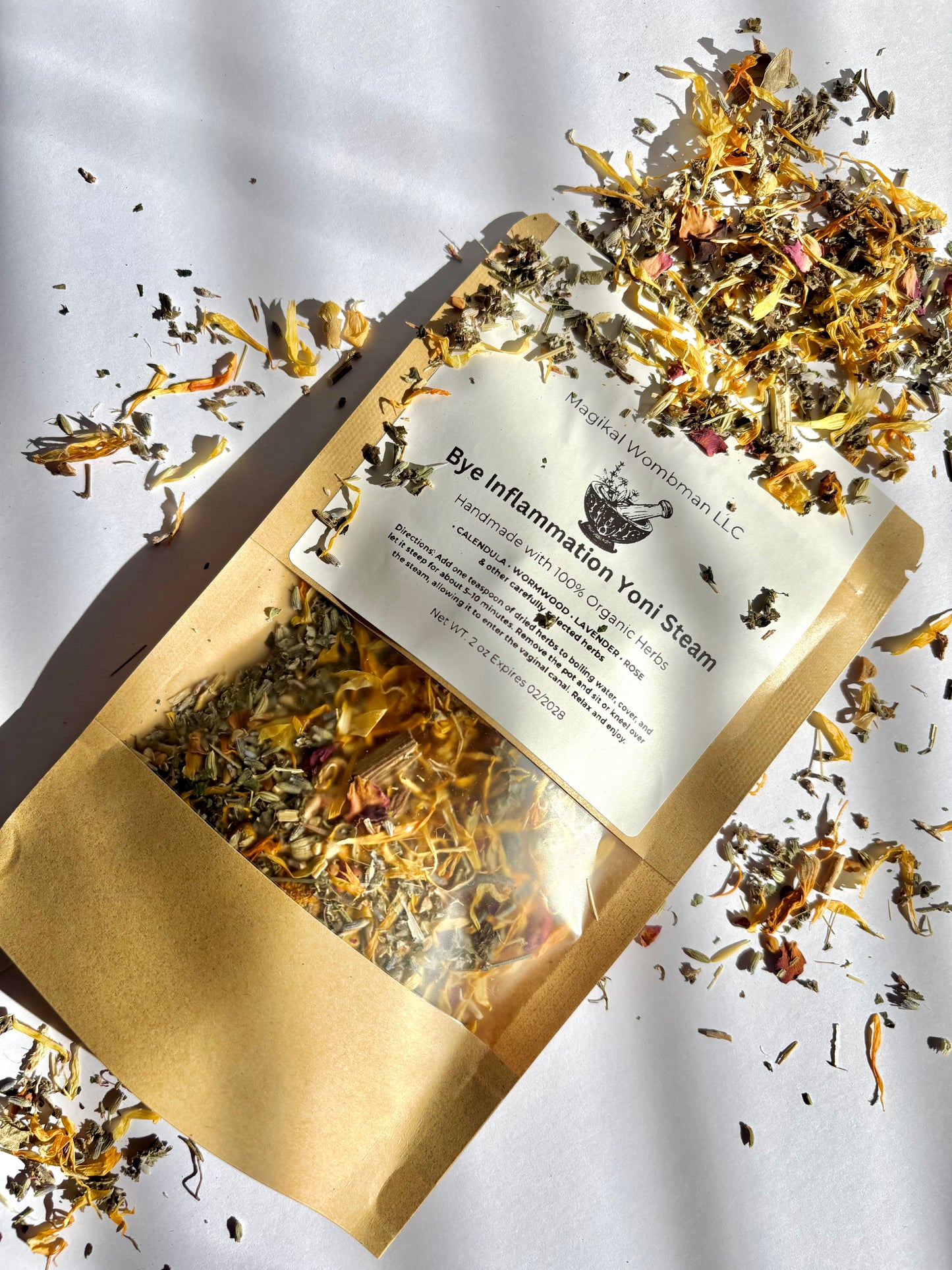 Bye Inflammation Yoni Steam (Ease Pelvic Pain + Soothes Tissues)