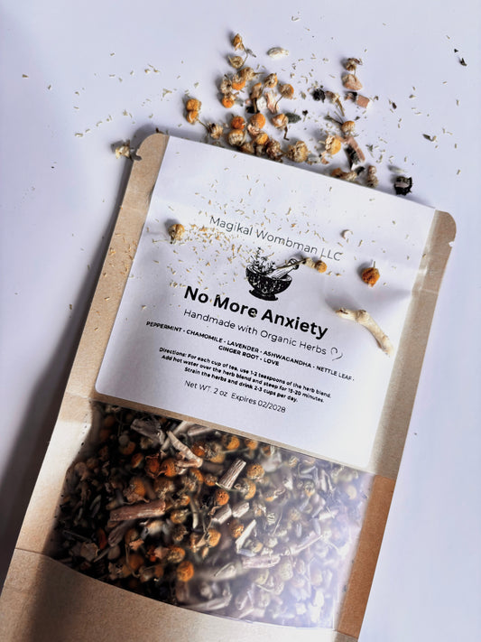No More Anxiety (Adaptogen Tea)