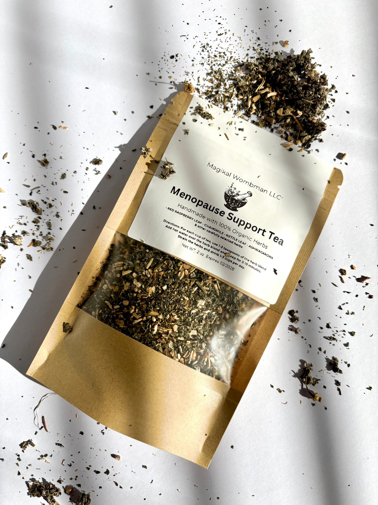 Menopause Support Tea (Boost Energy + Reduces Hot Flashes)