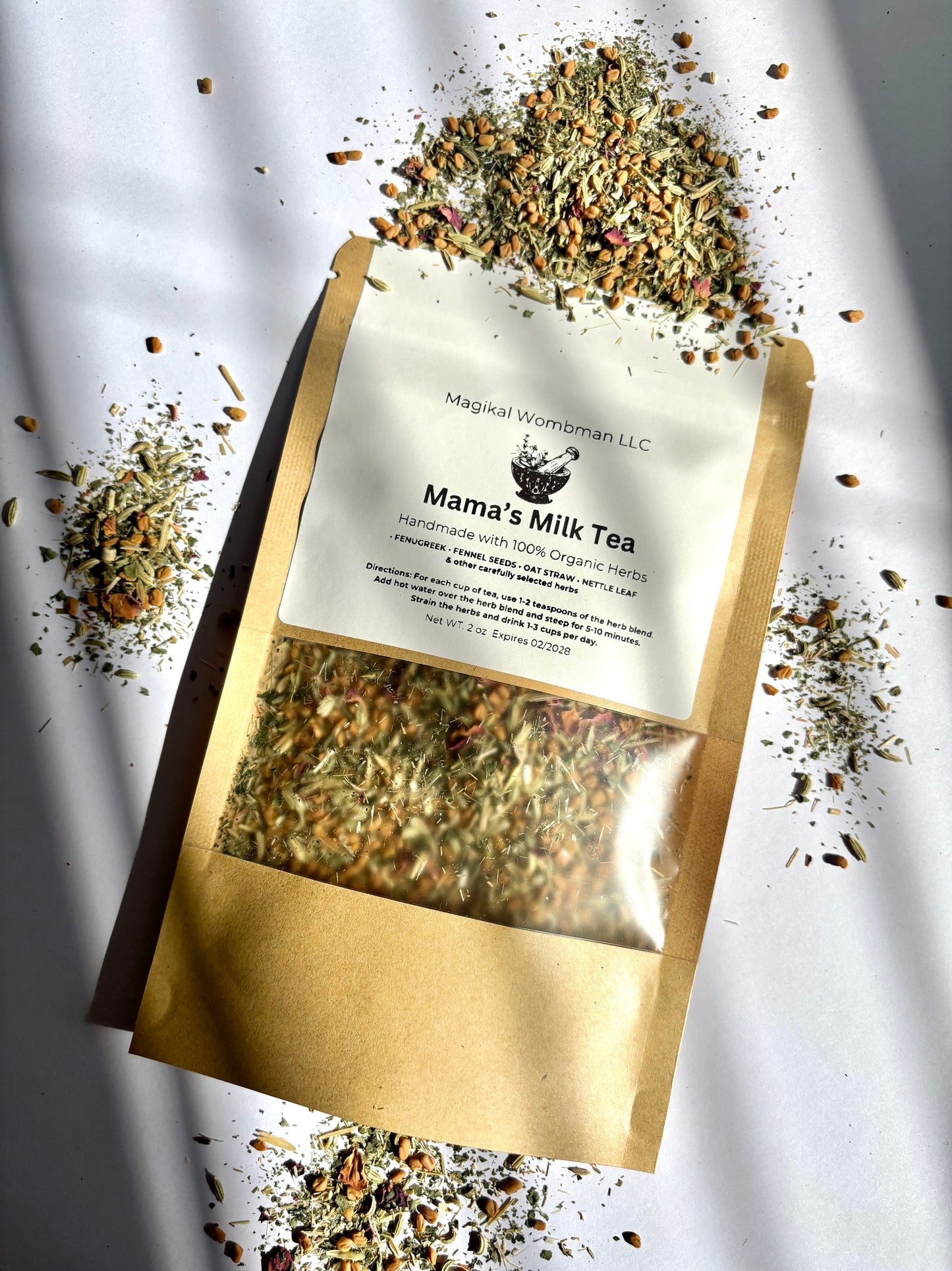 Mama’s Milk Tea (Encourages Milk Flow)