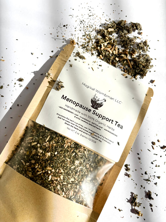 Menopause Support Tea (Boost Energy + Reduces Hot Flashes)