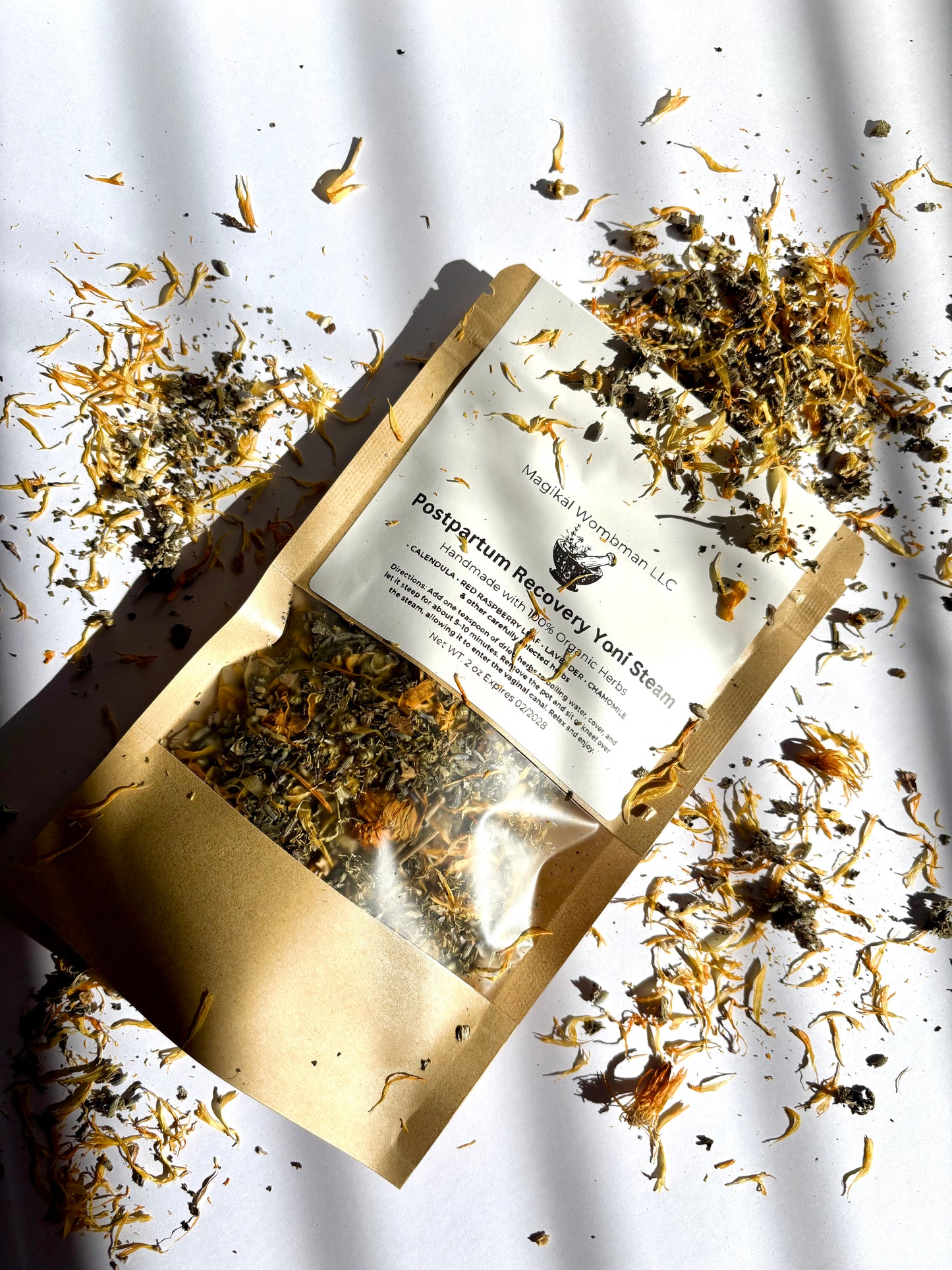 Postpartum Recovery Yoni Steam (Uterus Toning + Hormonal Balance)