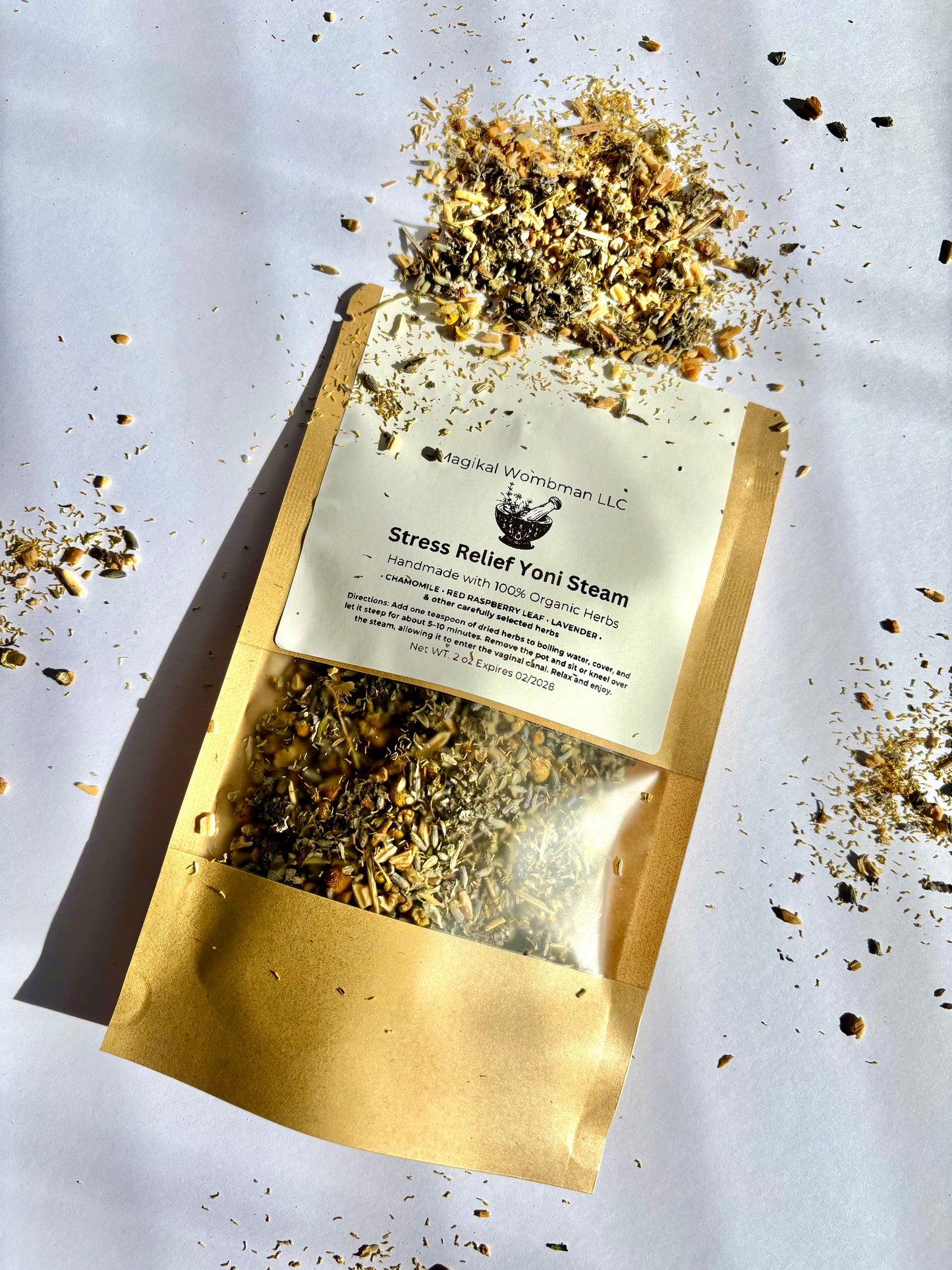 Stress Relief Yoni Steam (Emotional Support + Relaxation)