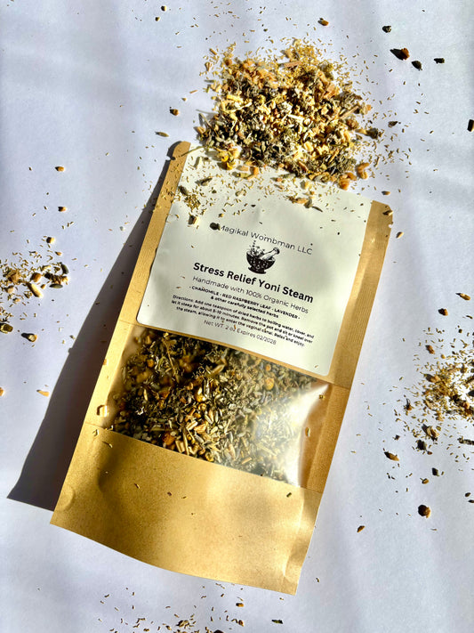 Stress Relief Yoni Steam (Emotional Support + Relaxation)