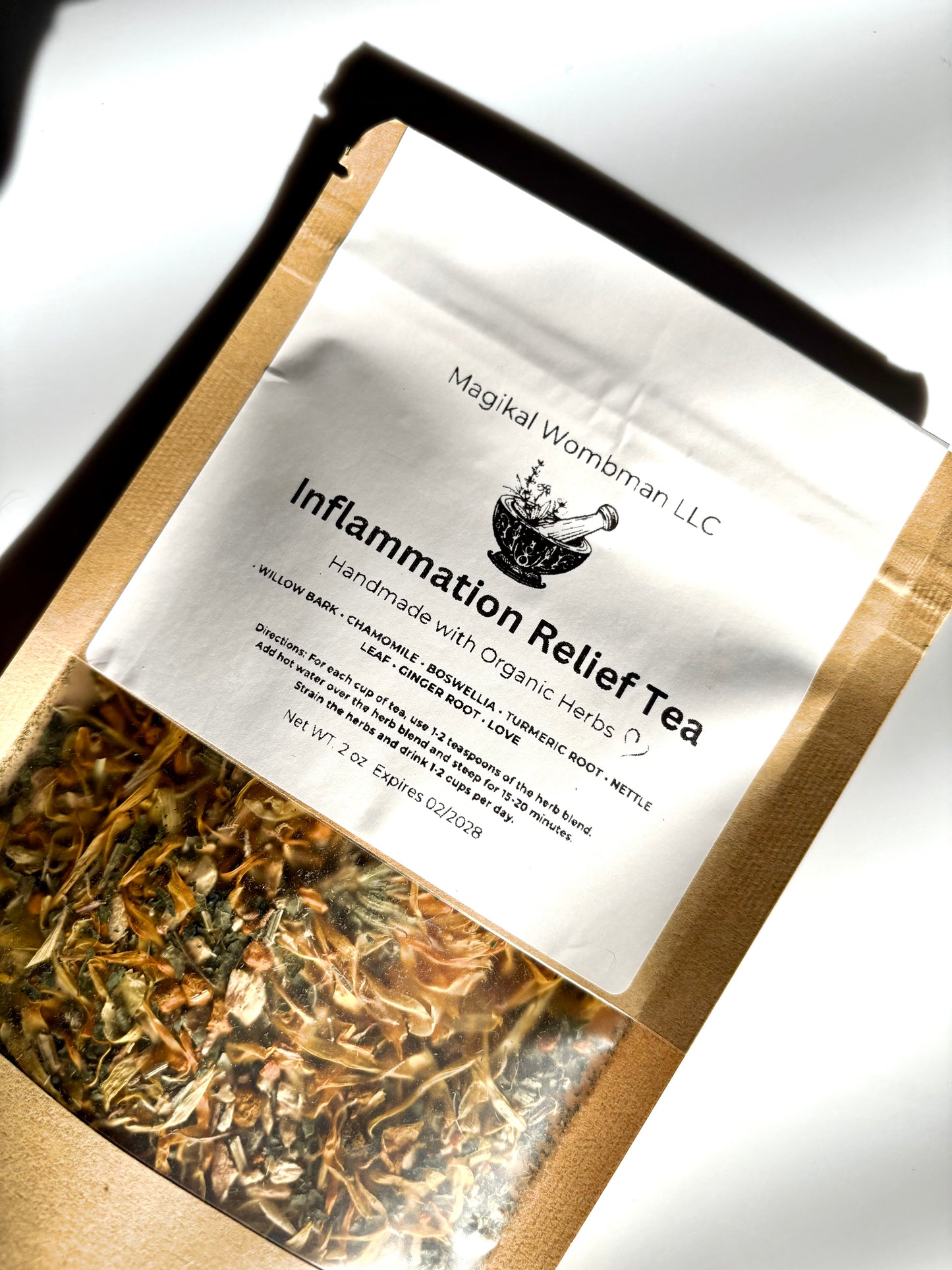 Inflammation Relief Tea