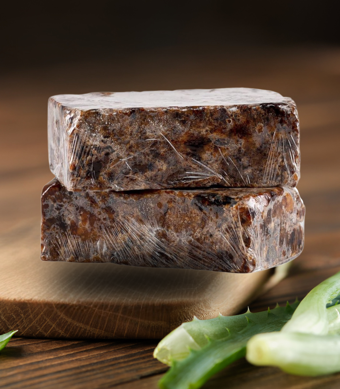 Raw African black soap authentic African black soap
Black soap