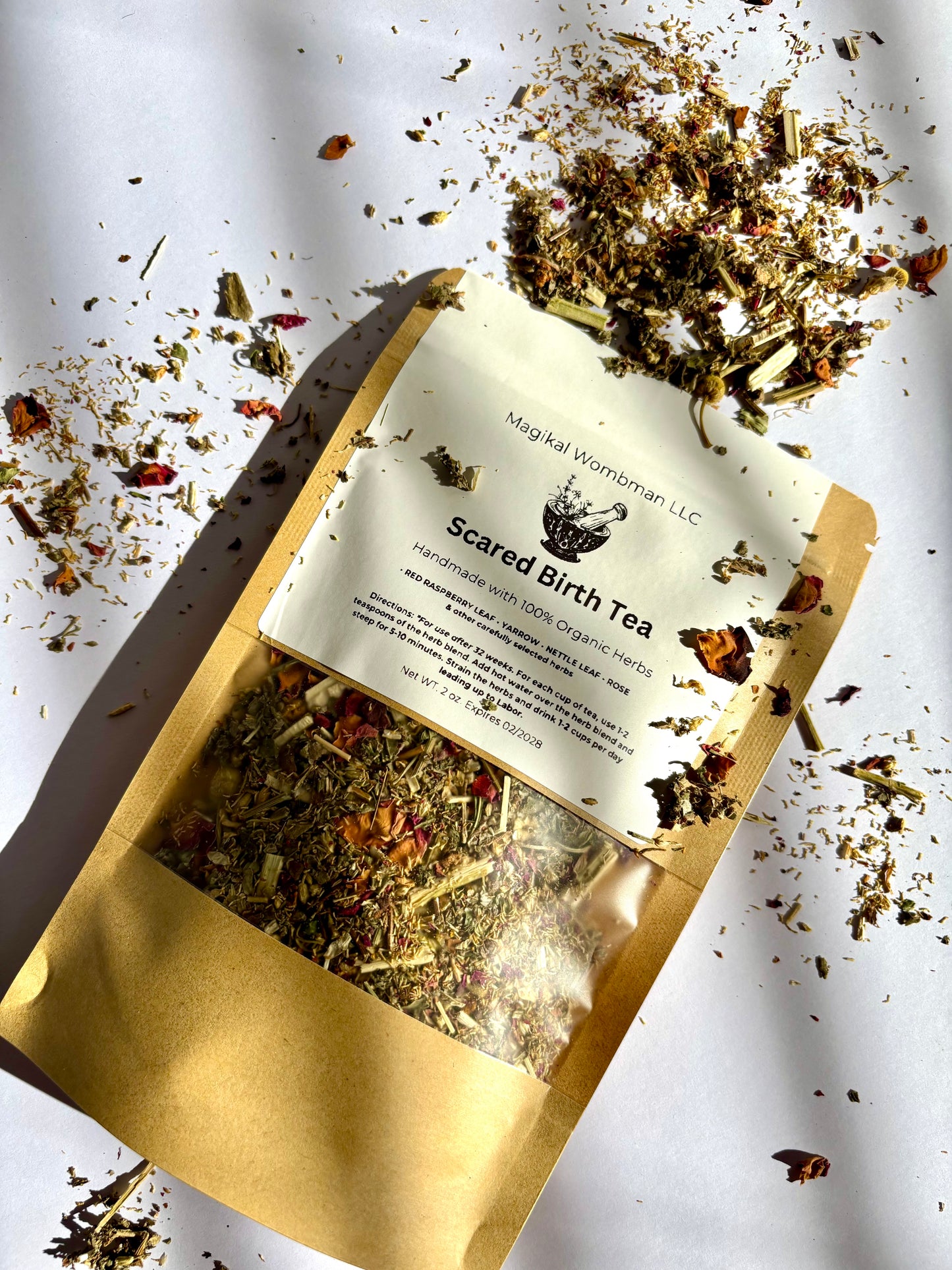 Sacred Birth Tea (Labor Preparation)