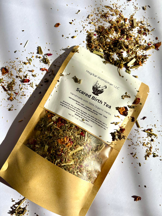 Sacred Birth Tea (Labor Preparation)