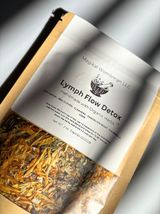 Lymph Flow Detox (Lymphatic Drainage + Detox Support)
