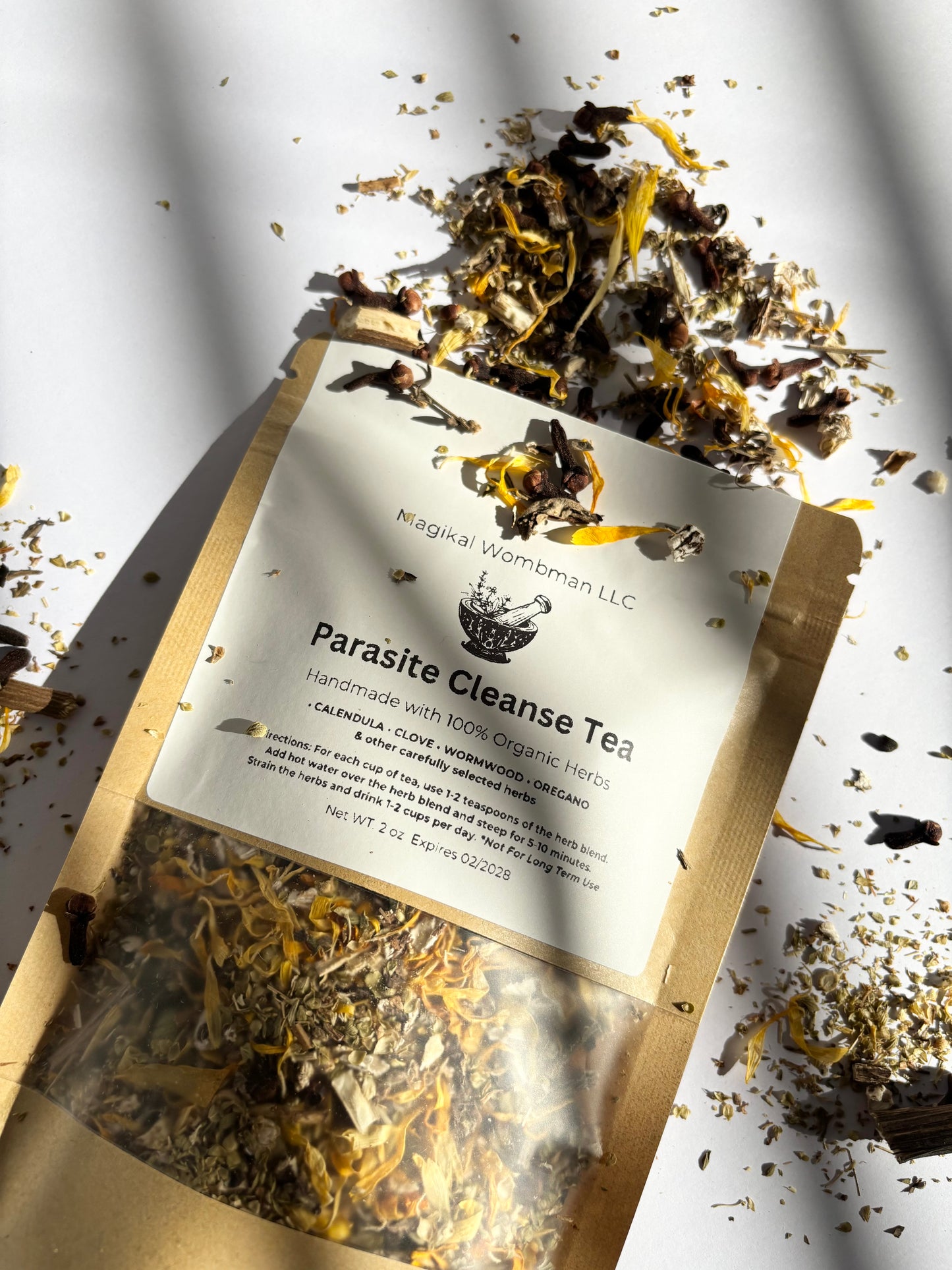 Parasite Cleanse Tea (14 day cleanse)