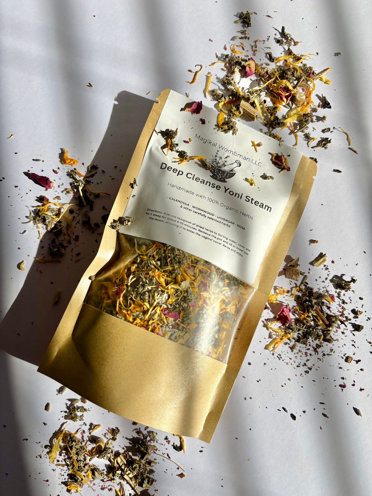 Deep Cleanse Yoni Steam (Balance pH + Vaginal Flora)