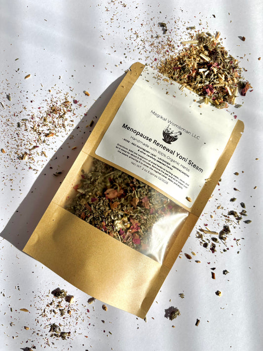 Menopause Renewal Yoni Steam (Promotes Vaginal Moisture + Hormonal Balance)