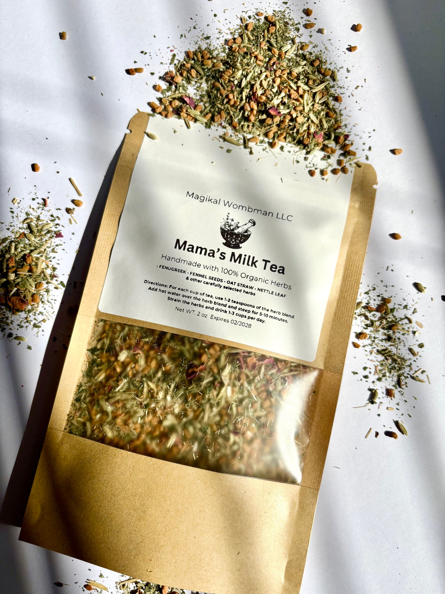 Mama’s Milk Tea (Encourages Milk Flow)