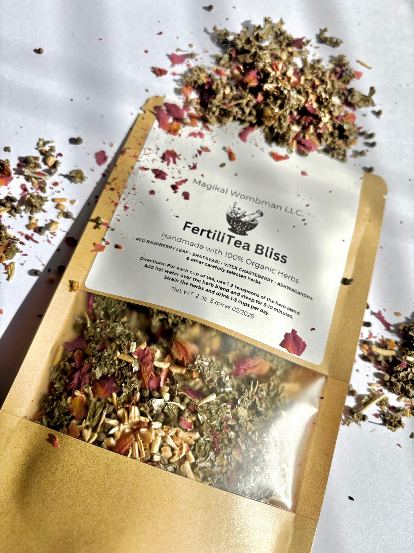 FertiliTEA Bliss (Supports Conception + Hormonal Balance)