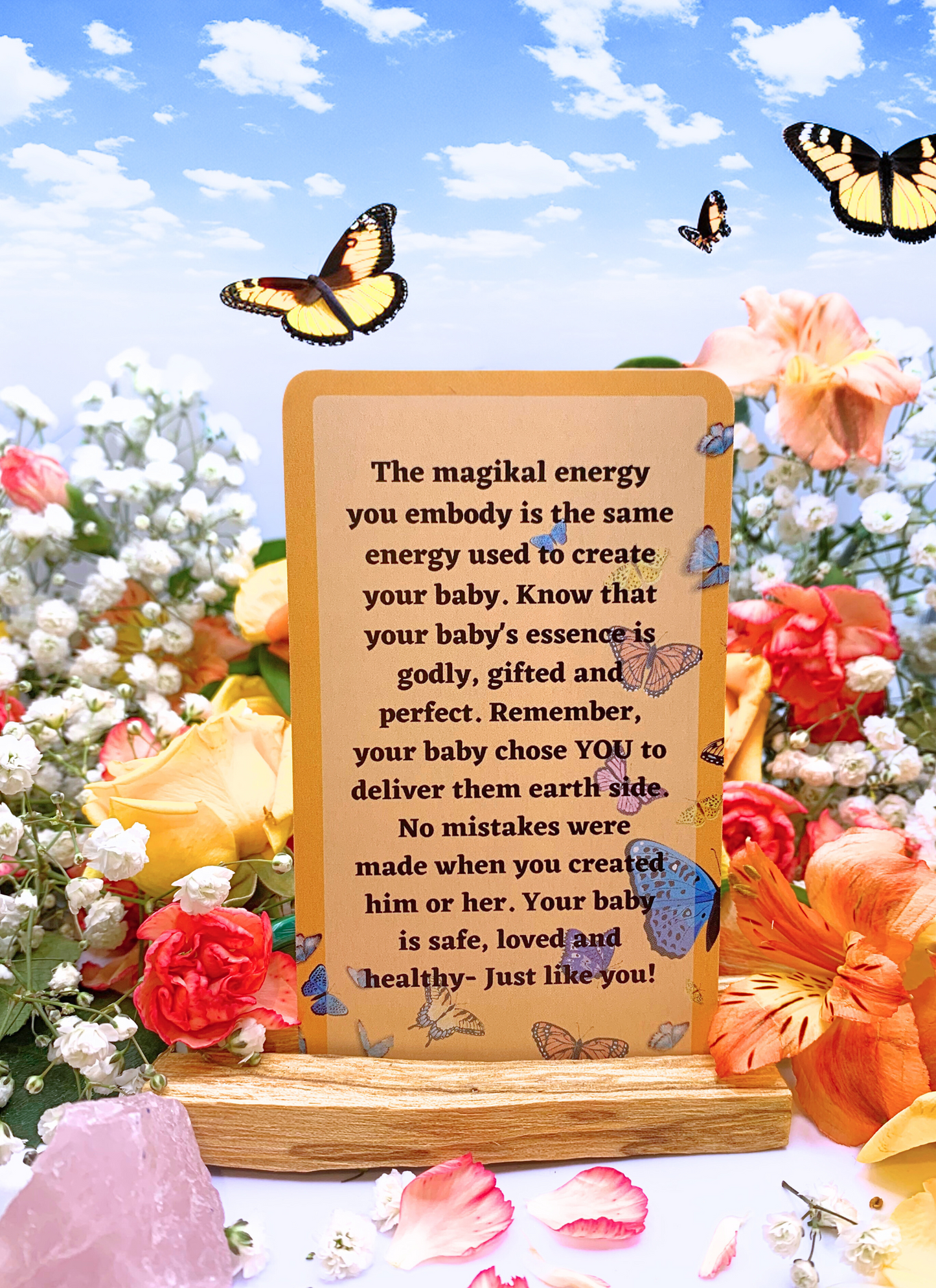 Pregnancy Affirmations Cards