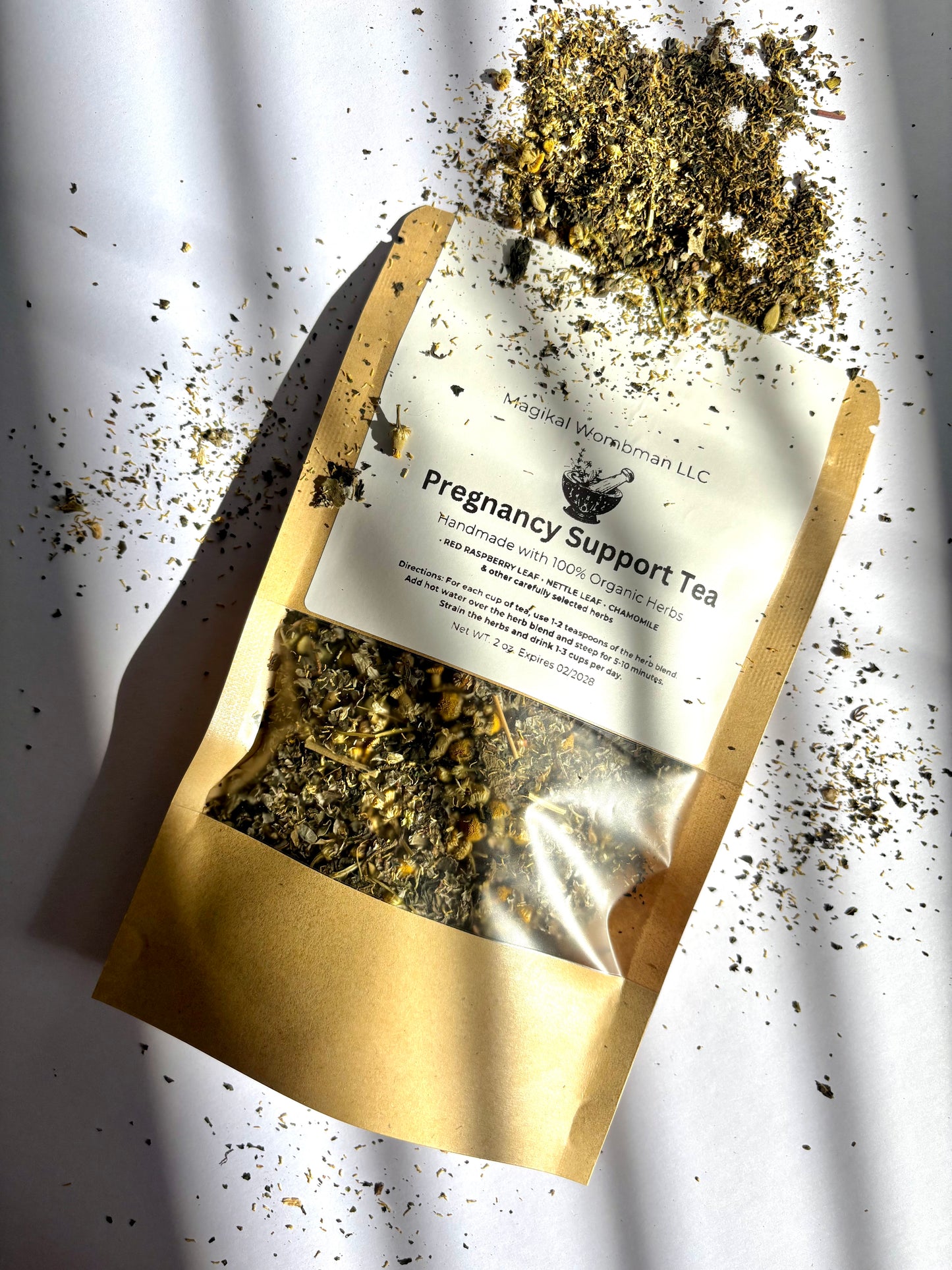 Pregnancy Support Tea