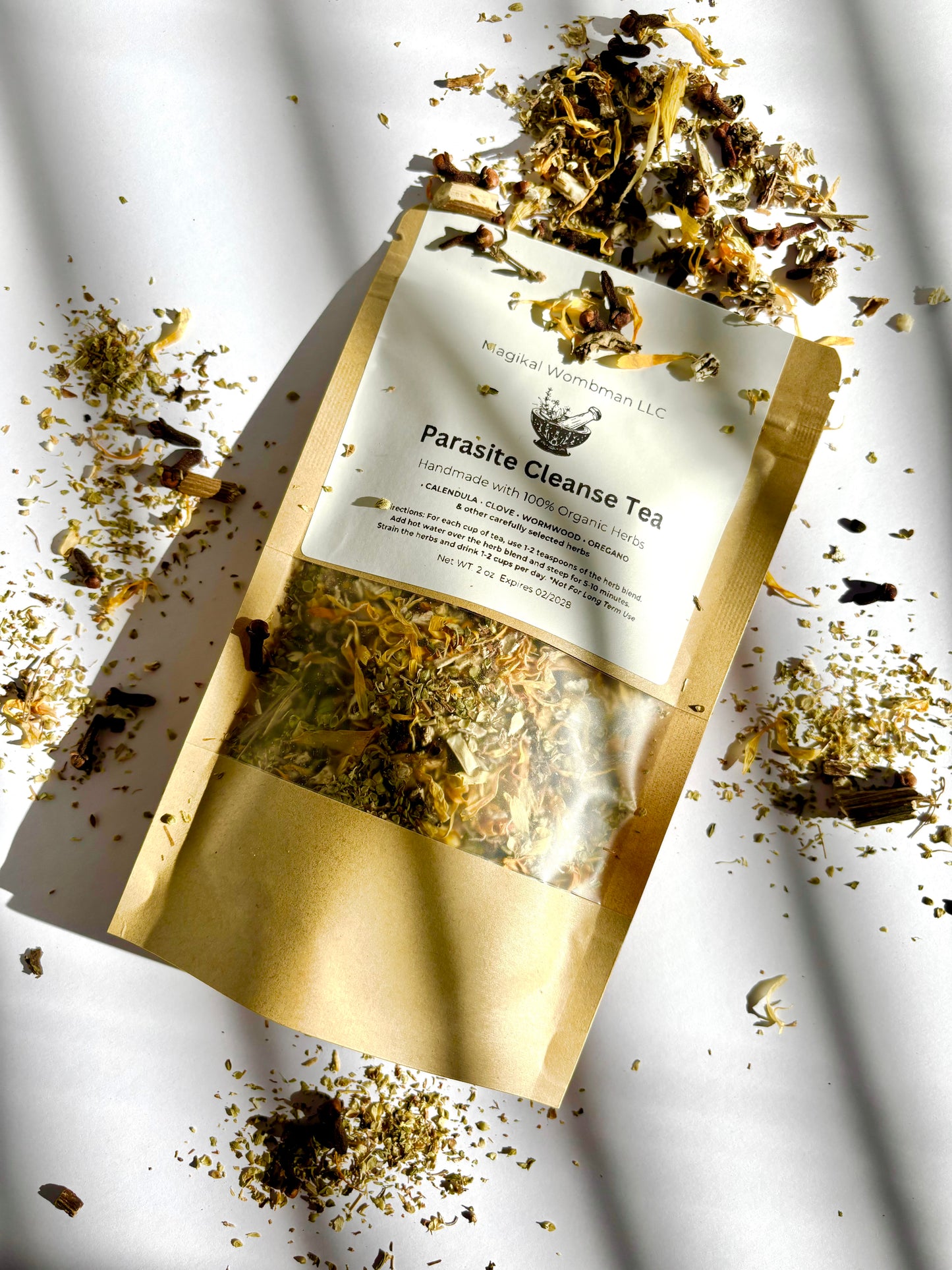 Parasite Cleanse Tea (14 day cleanse)