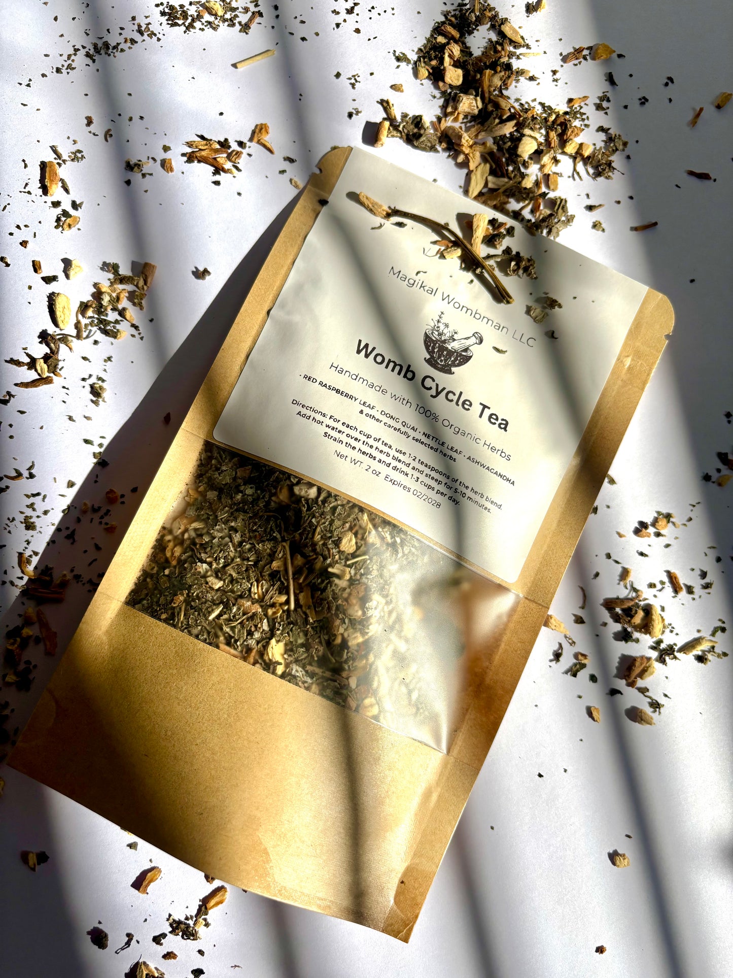 Womb Cycle Tea (PCOS + Hormonal Support)