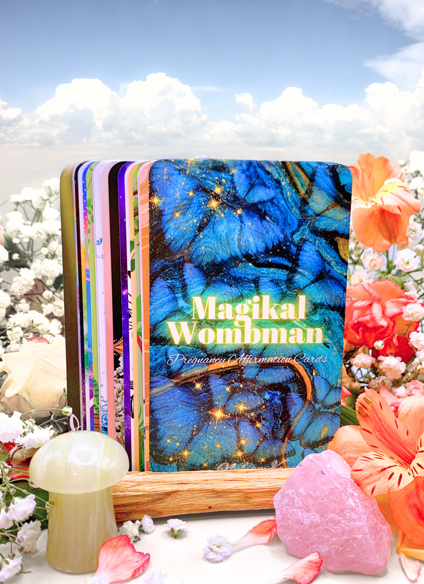 Pregnancy Affirmations Cards