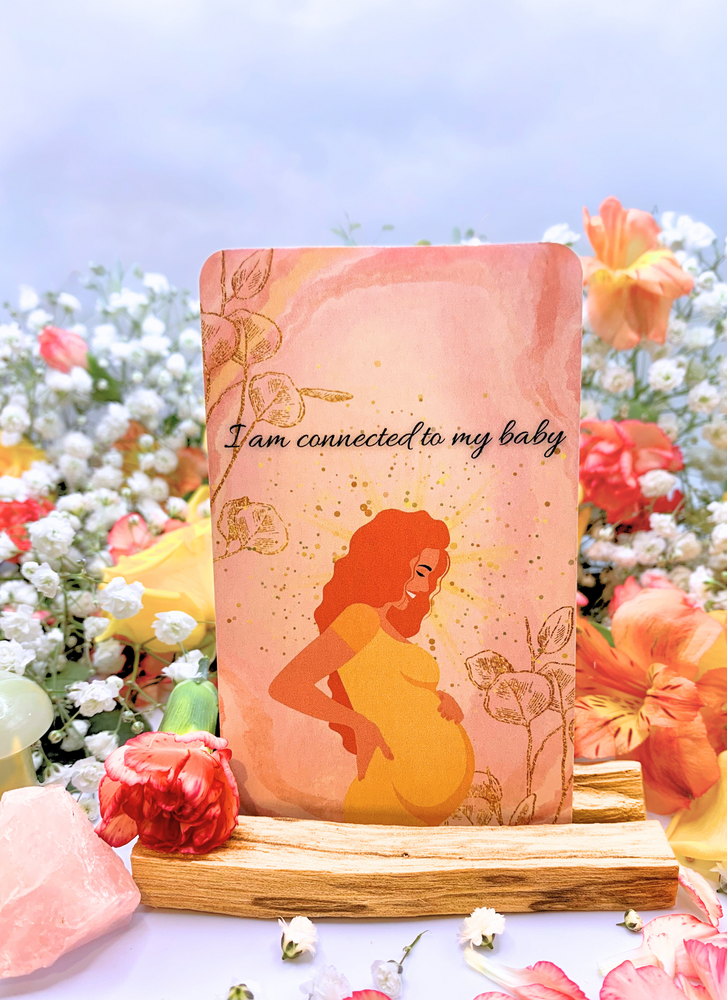 Pregnancy Affirmations Cards