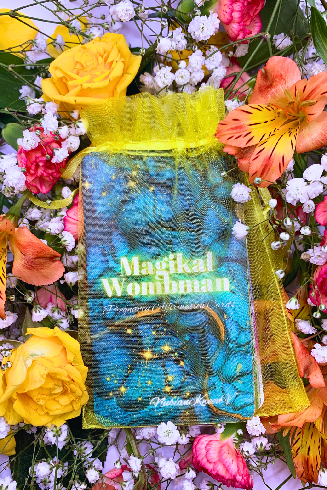 Pregnancy Affirmations Cards