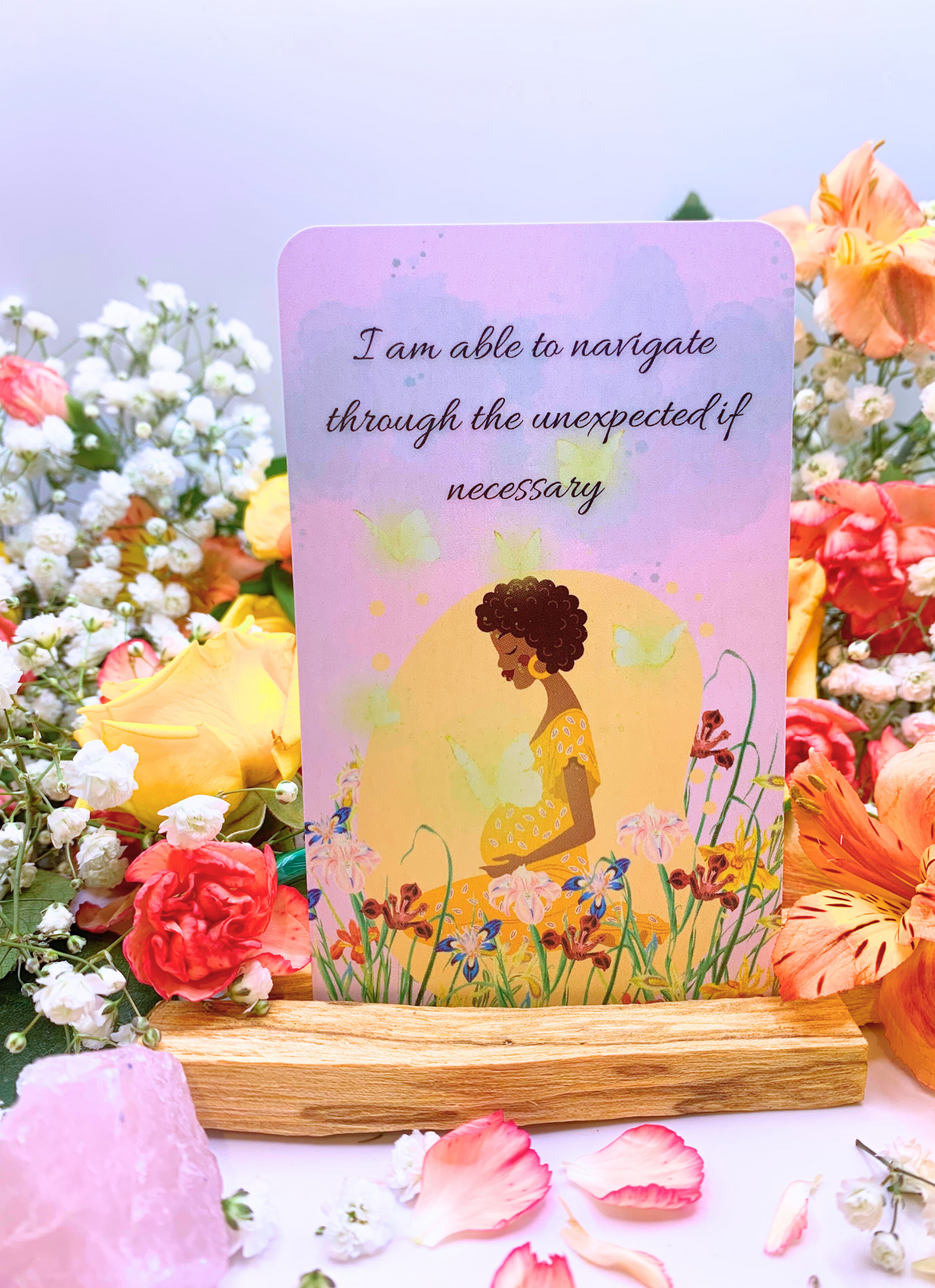 Pregnancy Affirmations Cards