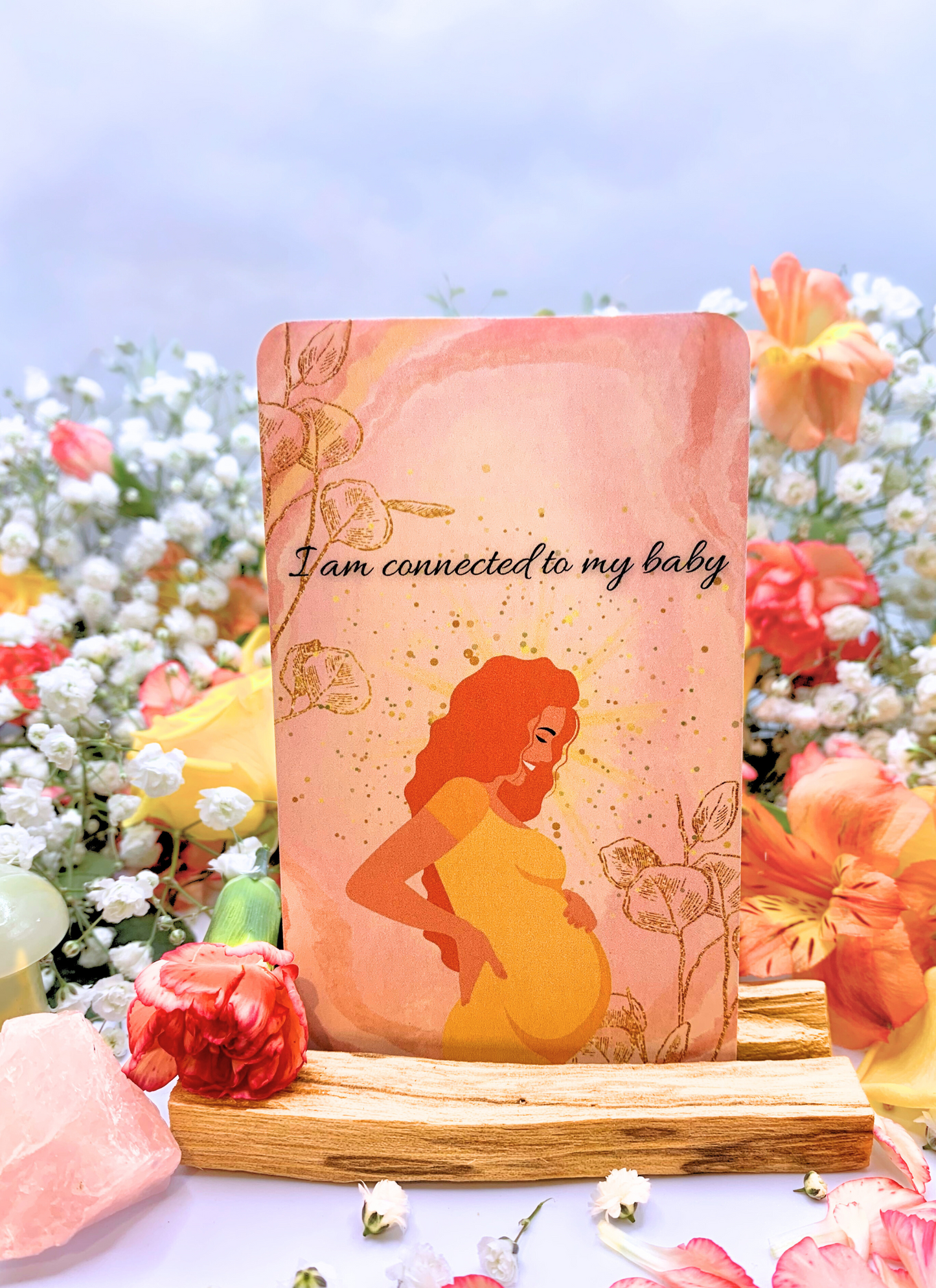 Pregnancy and Birth Affirmations Cards BOGO SALE