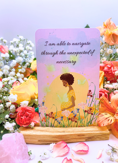 Pregnancy and Birth Affirmations Cards BOGO SALE