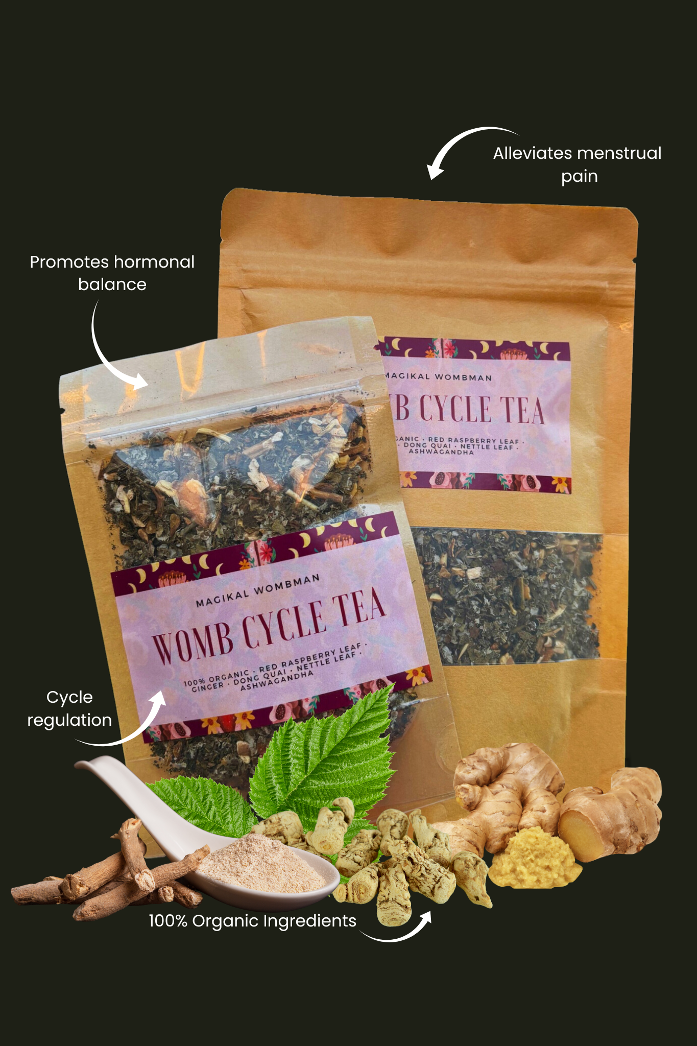 Womb Cycle Tea (Hormonal Balance) BOGO SALE